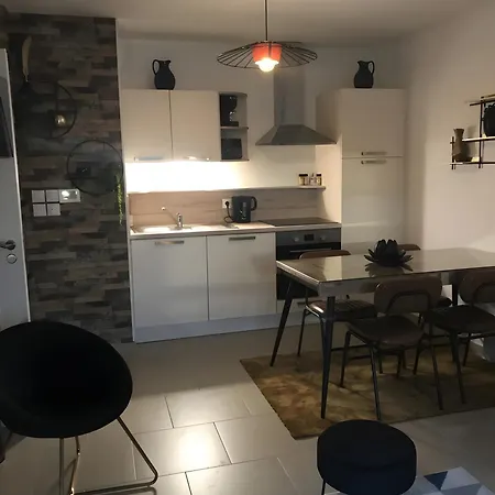 Апартаменты Le Refuge T2