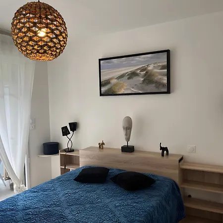 Апартаменты Le Refuge T2 Сен-Валери-сюр-Сомм