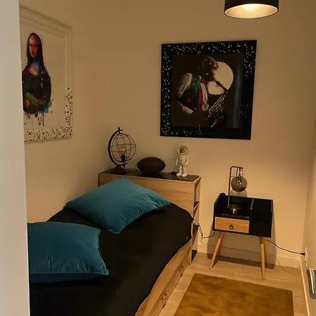 Le Refuge T2 Апартаменты Сен-Валери-сюр-Сомм
