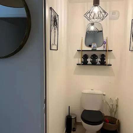 Апартаменты Le Refuge T2 *